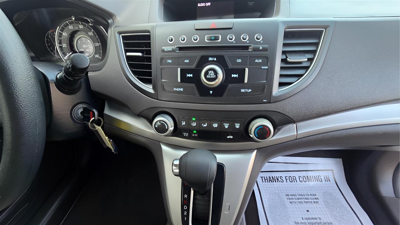 Honda CR-V EX 2WD 5-Speed AT 2014