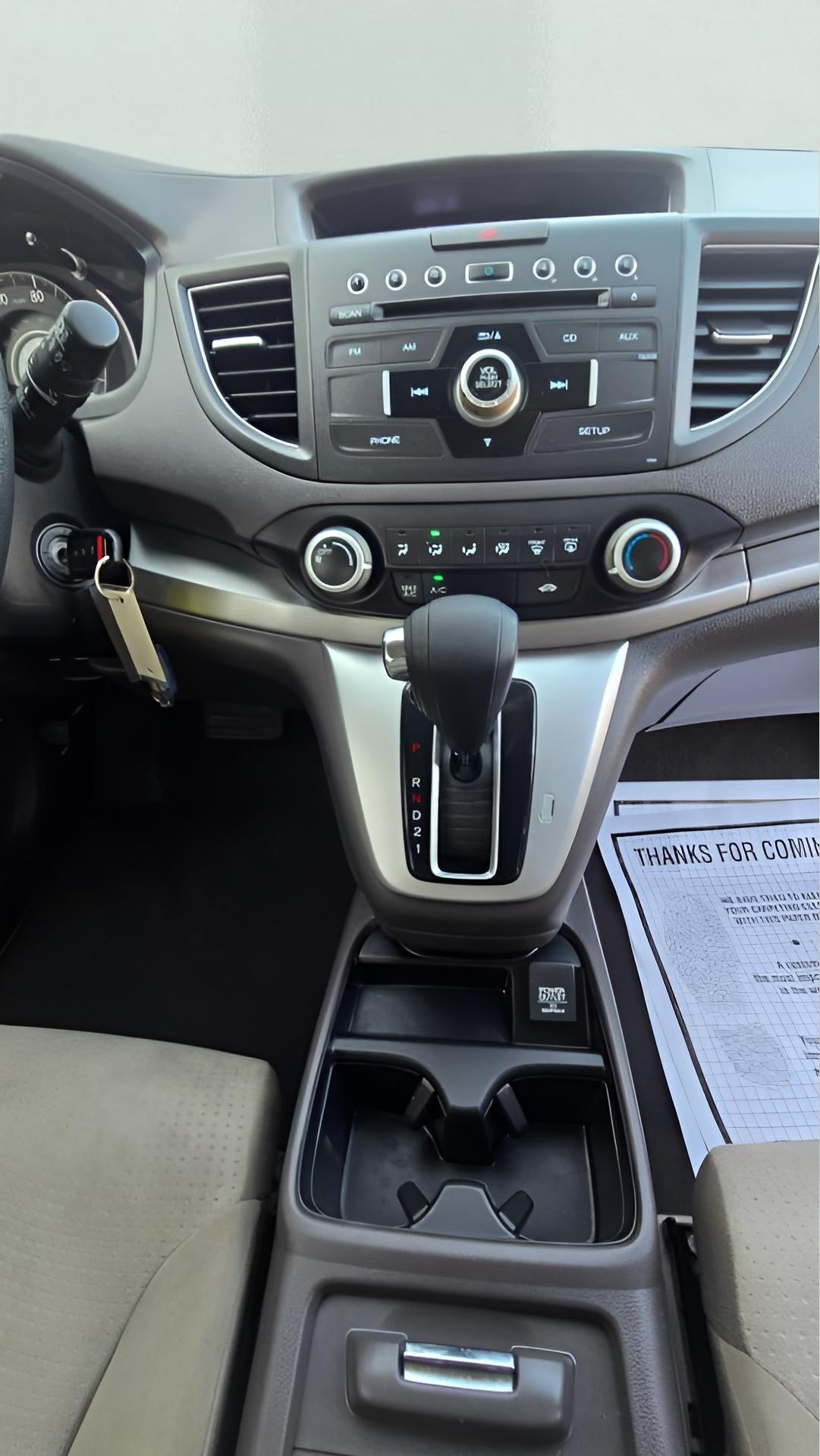 Honda CR-V EX 2WD 5-Speed AT 2014