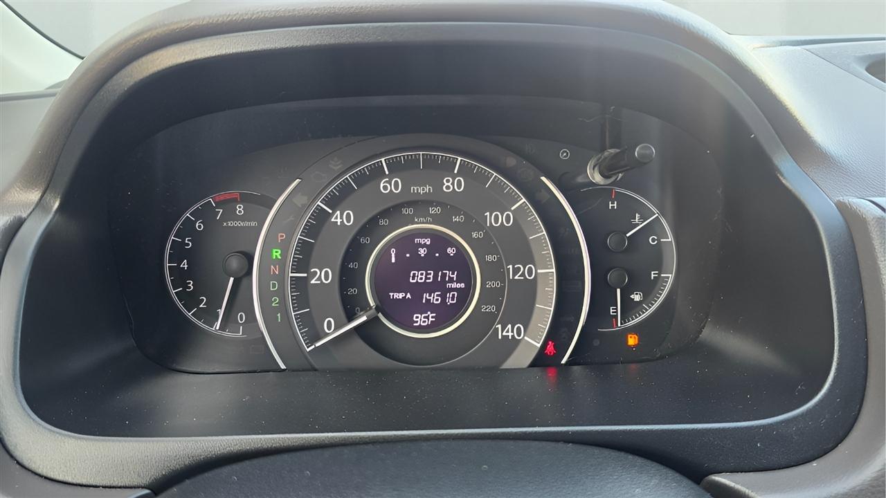 Honda CR-V EX 2WD 5-Speed AT 2014
