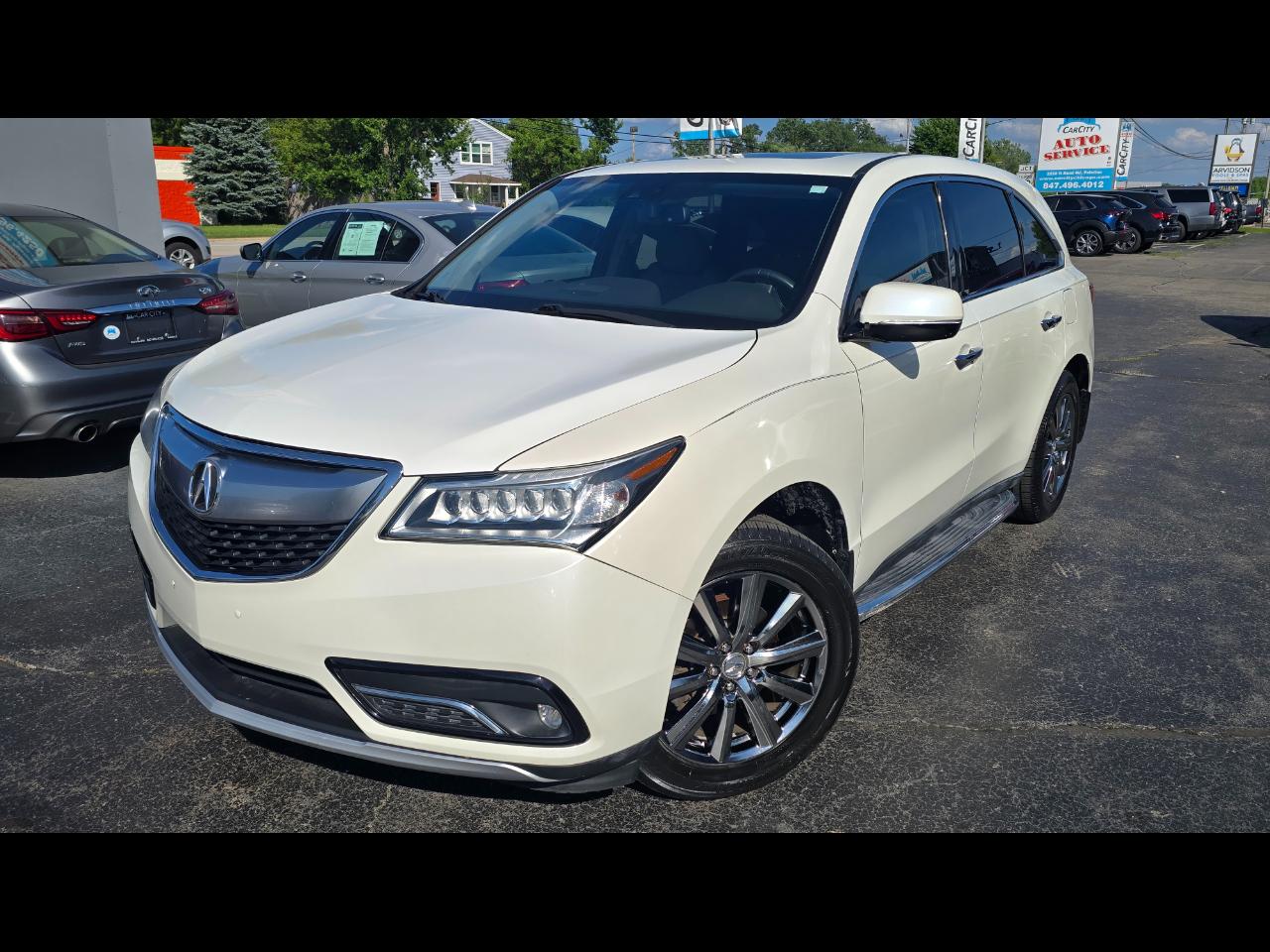 Acura MDX 6-Spd AT w/Tech Package 2014