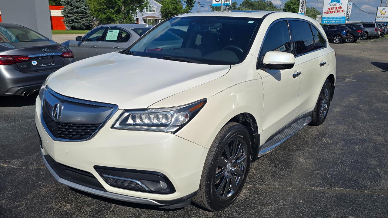 Acura MDX 6-Spd AT w/Tech Package 2014