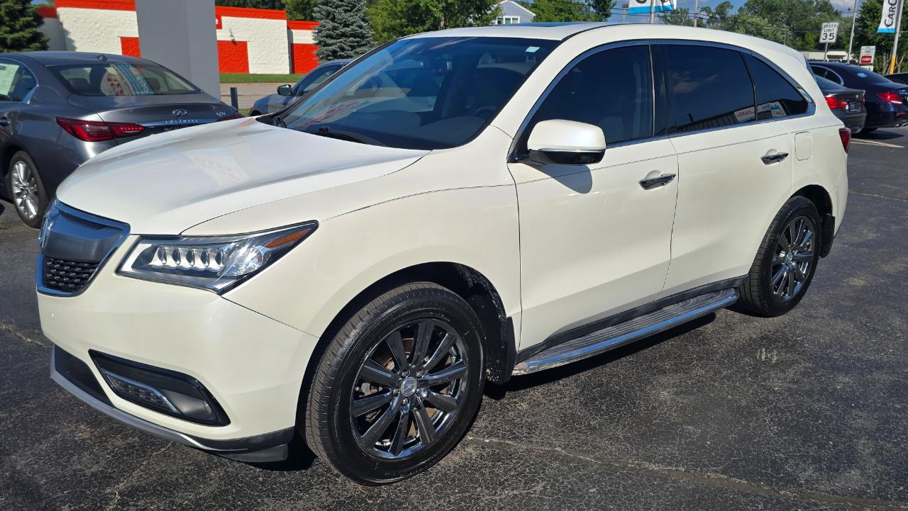 Acura MDX 6-Spd AT w/Tech Package 2014
