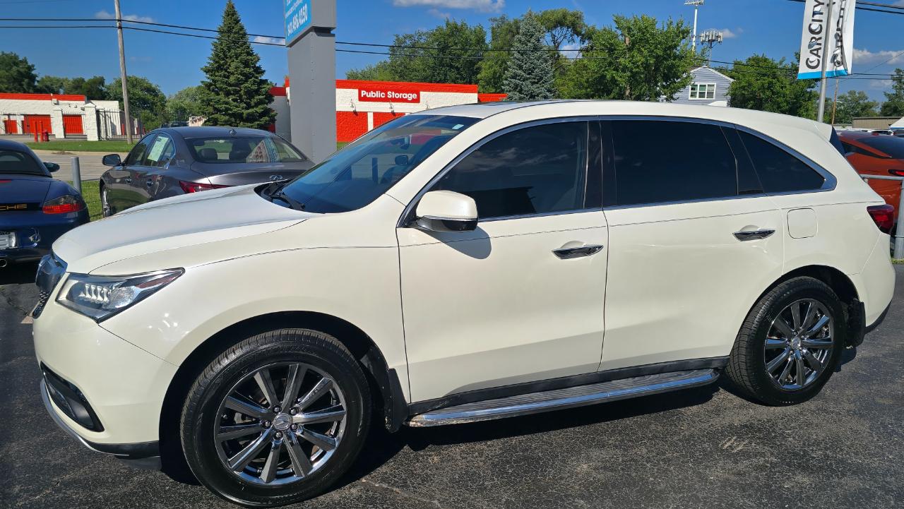 Acura MDX 6-Spd AT w/Tech Package 2014
