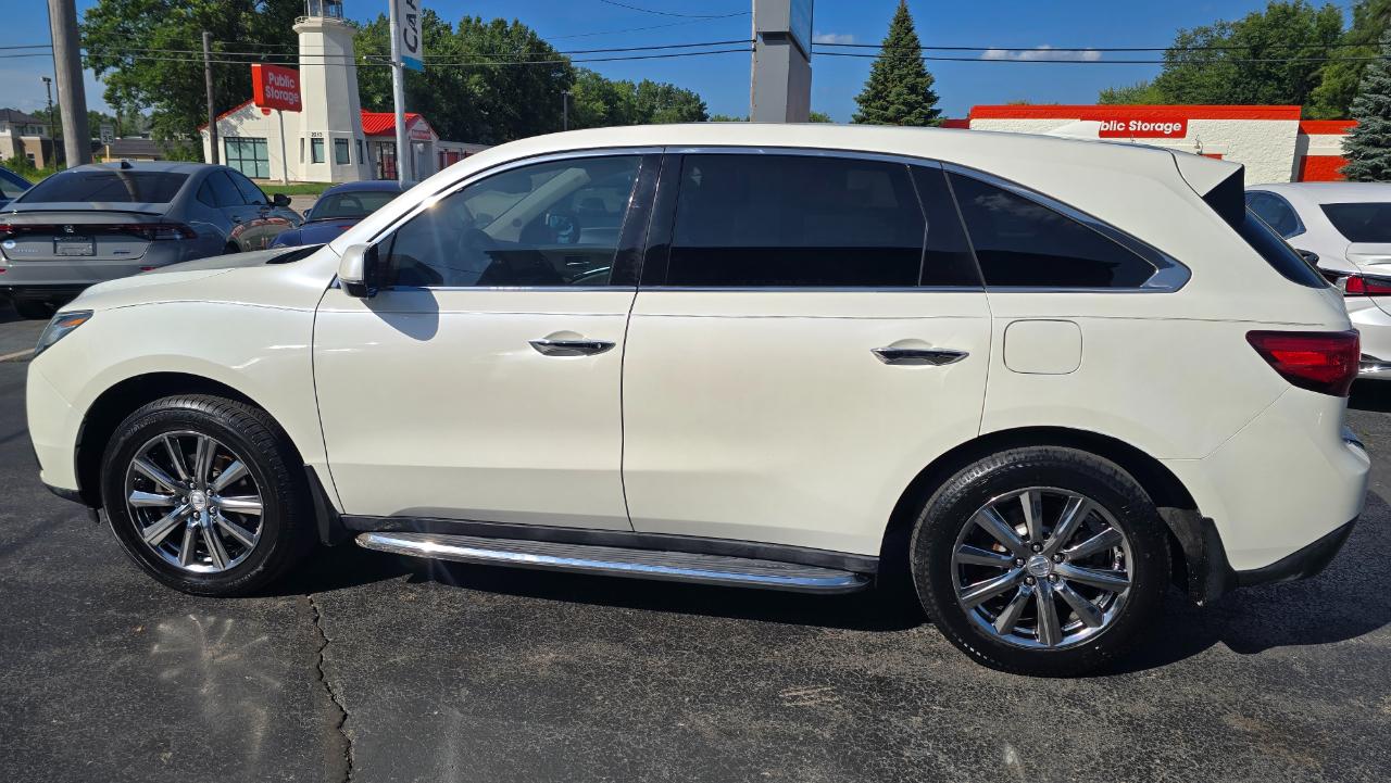 Acura MDX 6-Spd AT w/Tech Package 2014