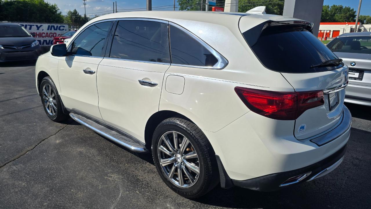 Acura MDX 6-Spd AT w/Tech Package 2014