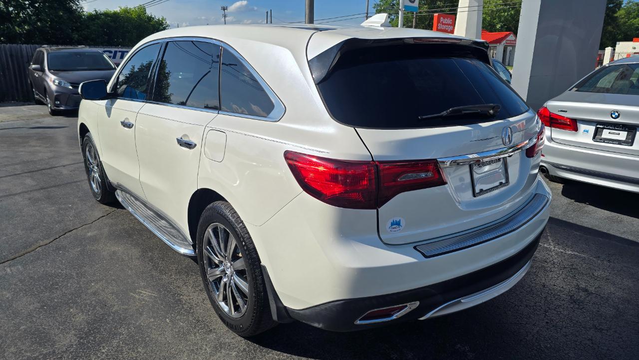 Acura MDX 6-Spd AT w/Tech Package 2014