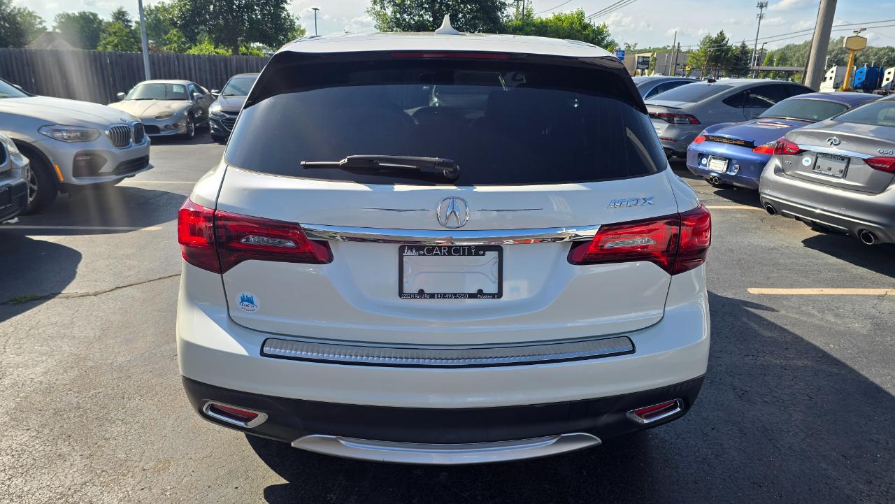 Acura MDX 6-Spd AT w/Tech Package 2014