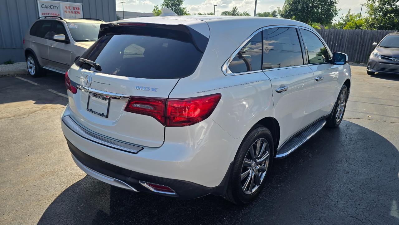 Acura MDX 6-Spd AT w/Tech Package 2014