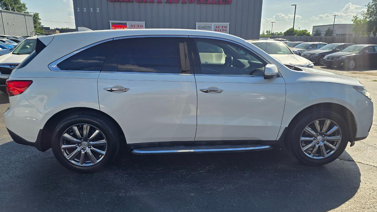 Acura MDX 6-Spd AT w/Tech Package 2014