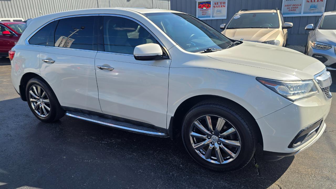 Acura MDX 6-Spd AT w/Tech Package 2014