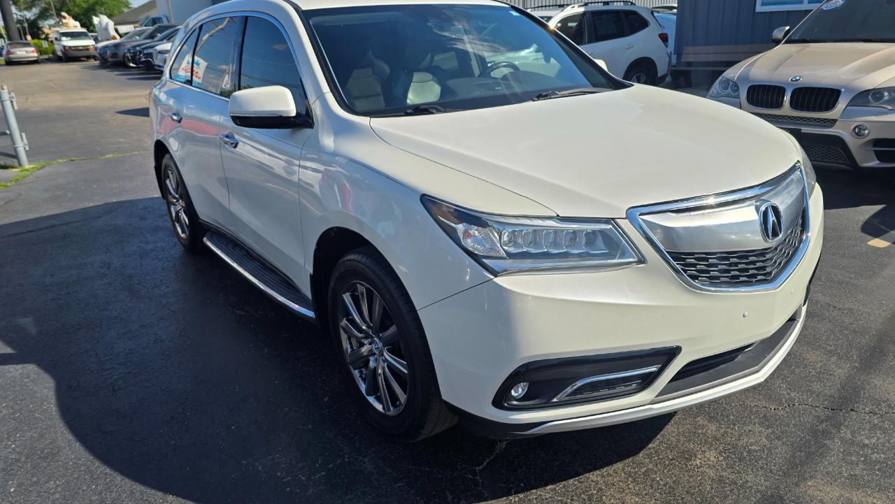 Acura MDX 6-Spd AT w/Tech Package 2014