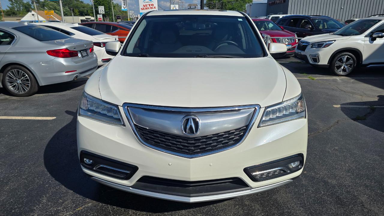 Acura MDX 6-Spd AT w/Tech Package 2014