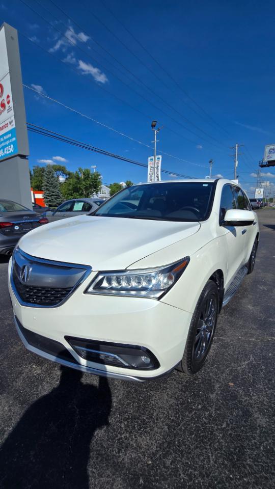 Acura MDX 6-Spd AT w/Tech Package 2014