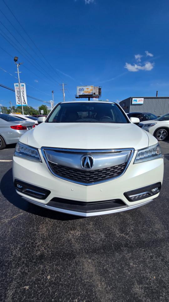 Acura MDX 6-Spd AT w/Tech Package 2014