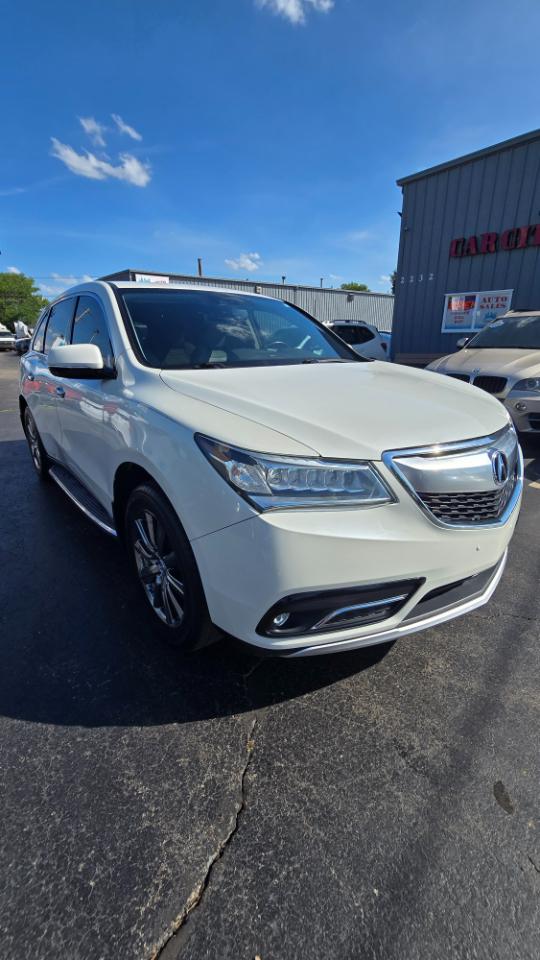 Acura MDX 6-Spd AT w/Tech Package 2014