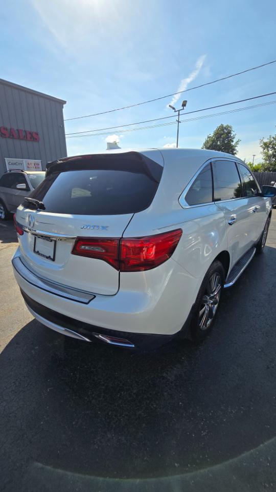 Acura MDX 6-Spd AT w/Tech Package 2014