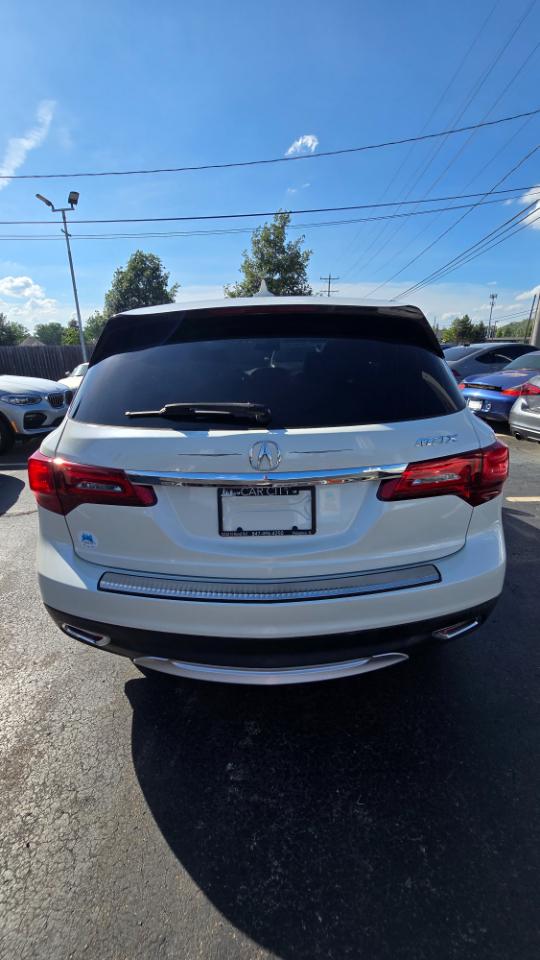 Acura MDX 6-Spd AT w/Tech Package 2014