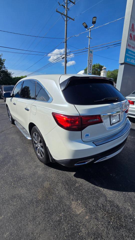 Acura MDX 6-Spd AT w/Tech Package 2014