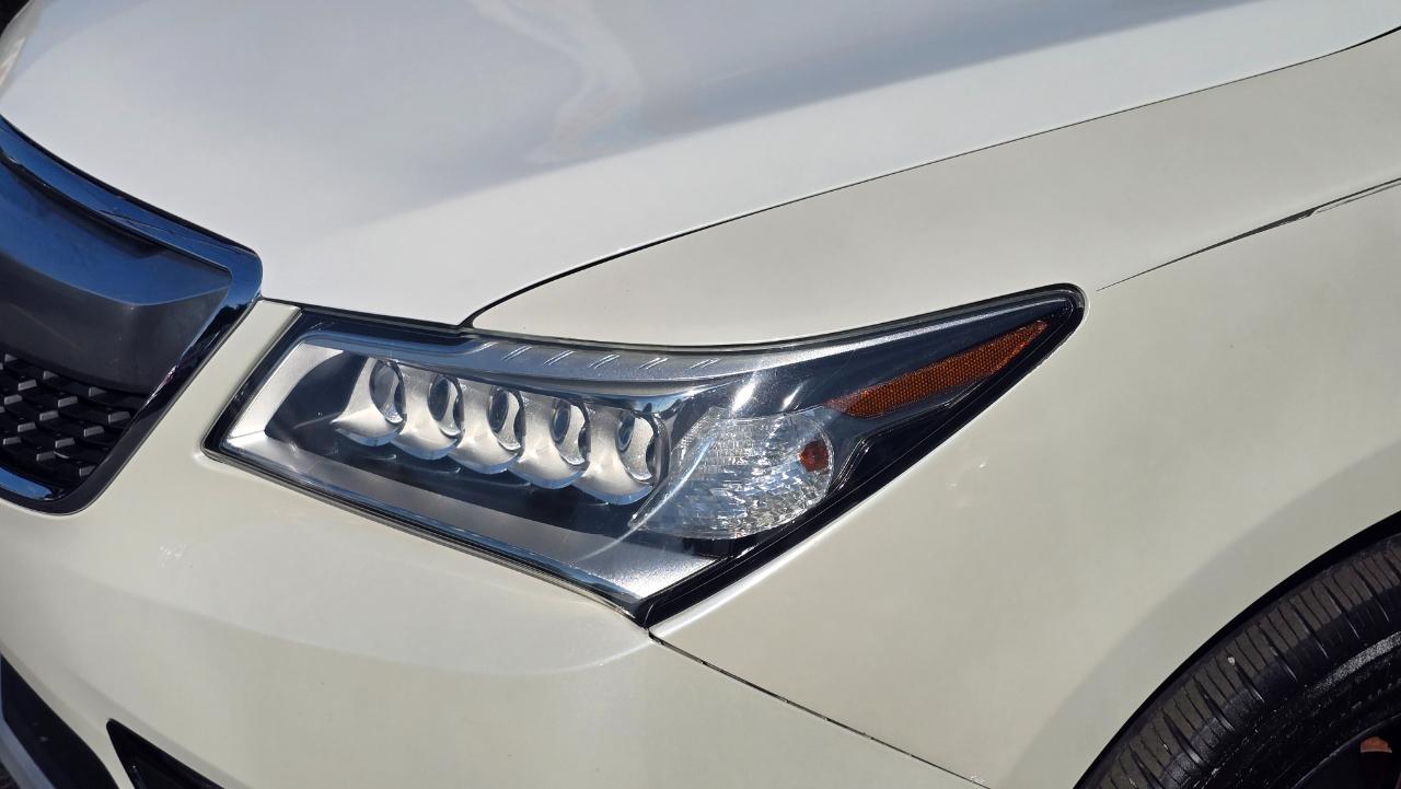 Acura MDX 6-Spd AT w/Tech Package 2014