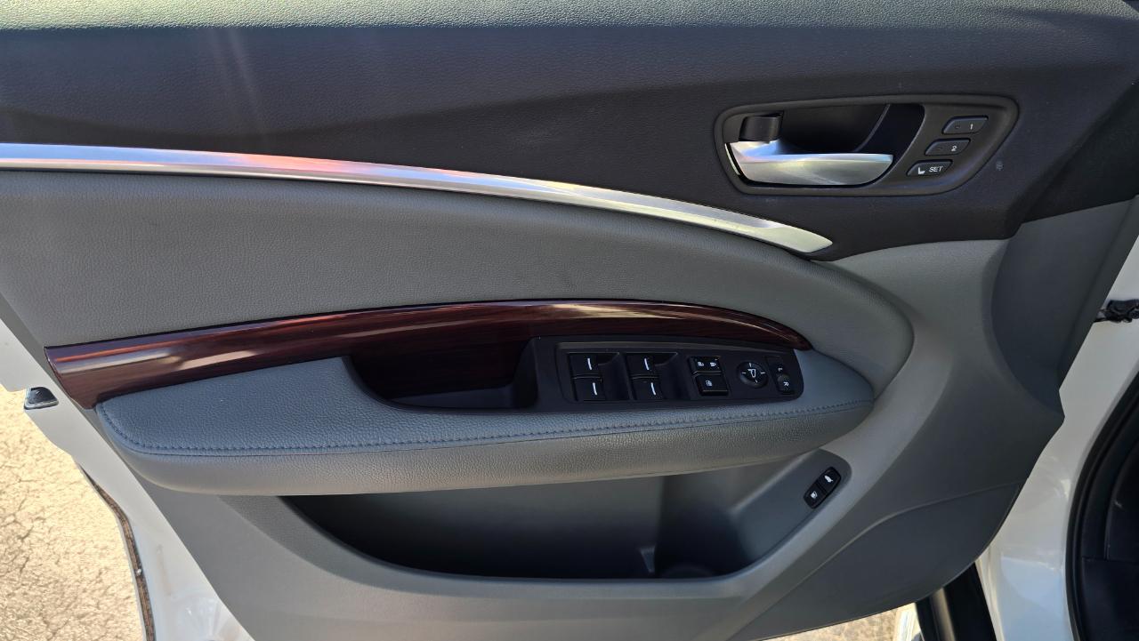 Acura MDX 6-Spd AT w/Tech Package 2014