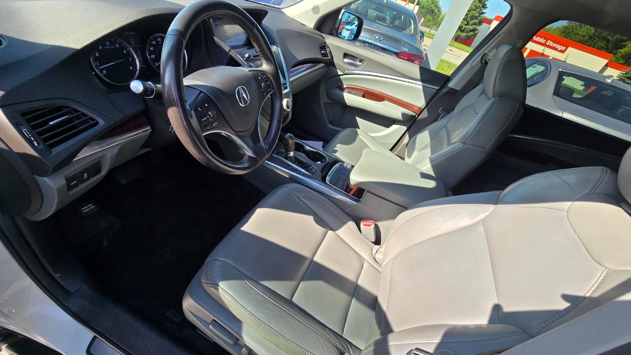 Acura MDX 6-Spd AT w/Tech Package 2014