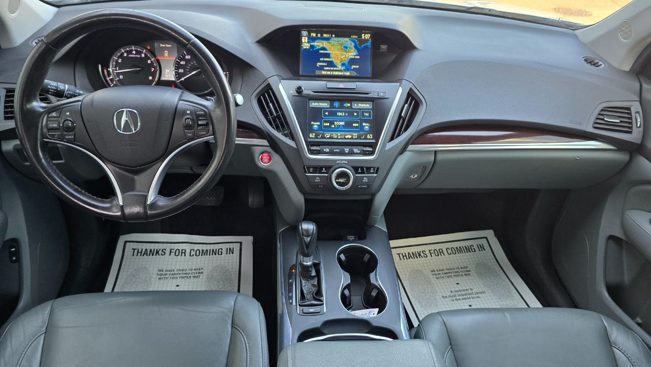 Acura MDX 6-Spd AT w/Tech Package 2014