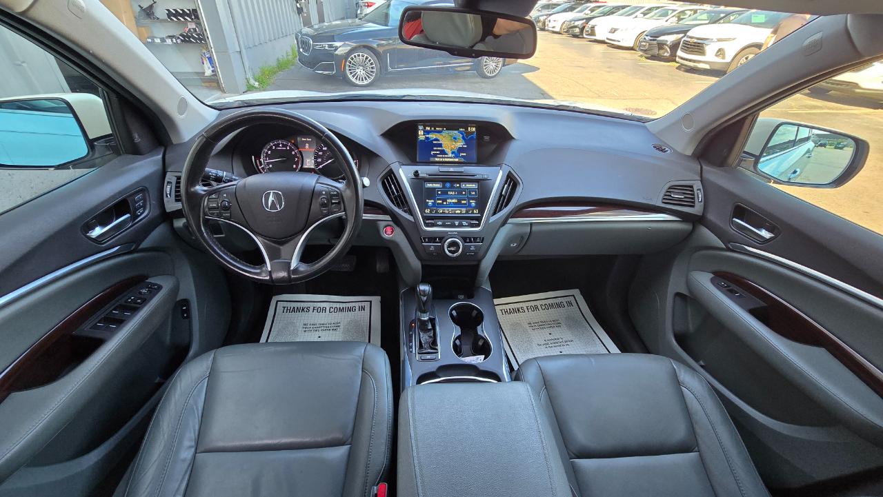 Acura MDX 6-Spd AT w/Tech Package 2014
