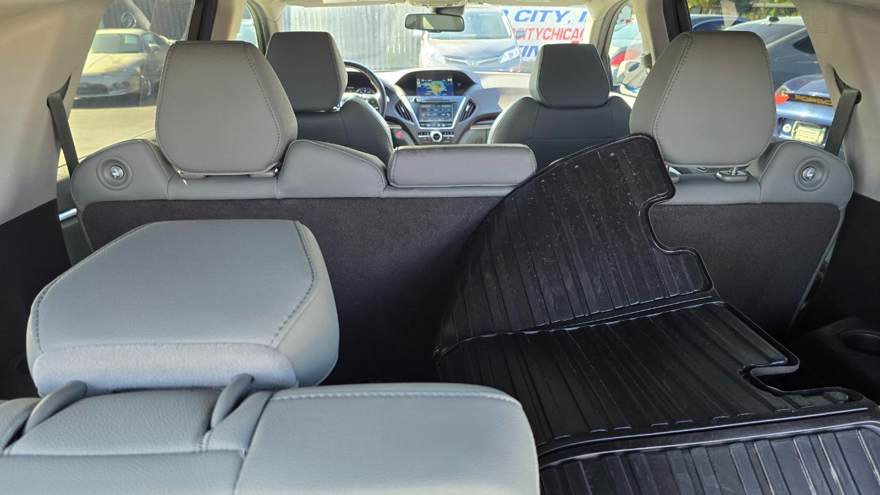 Acura MDX 6-Spd AT w/Tech Package 2014