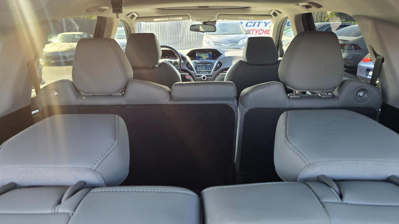 Acura MDX 6-Spd AT w/Tech Package 2014