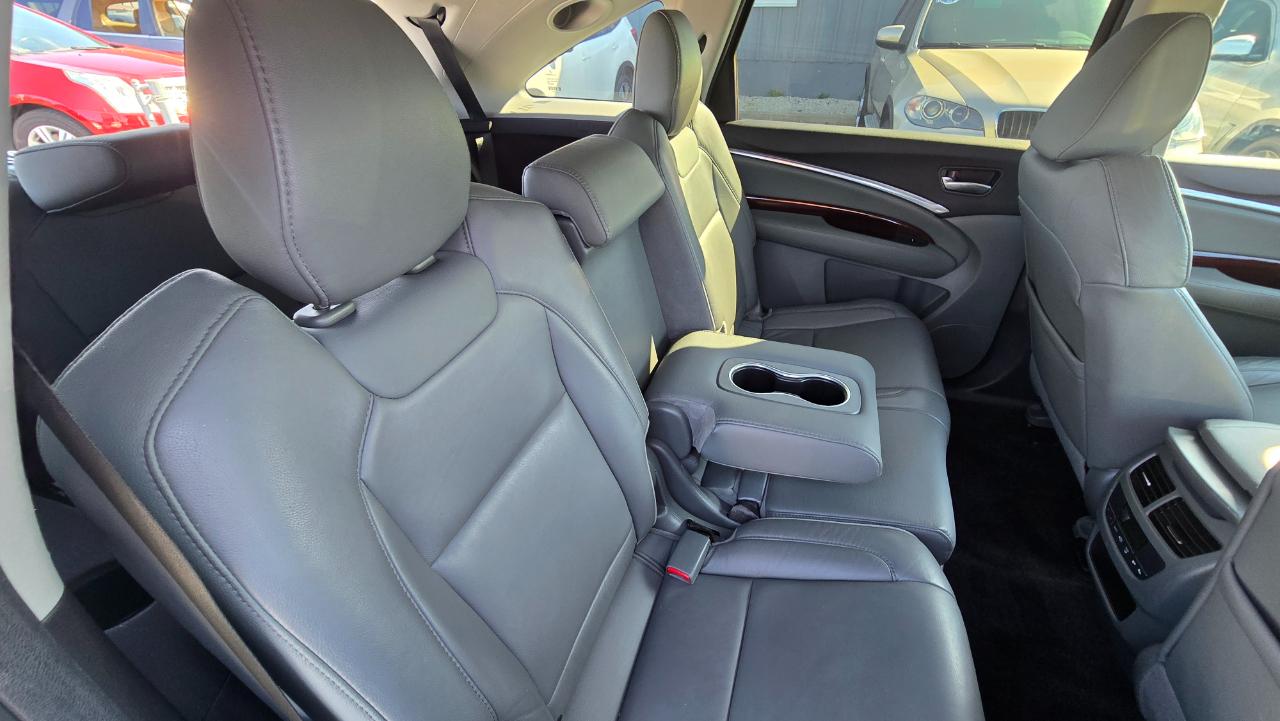 Acura MDX 6-Spd AT w/Tech Package 2014