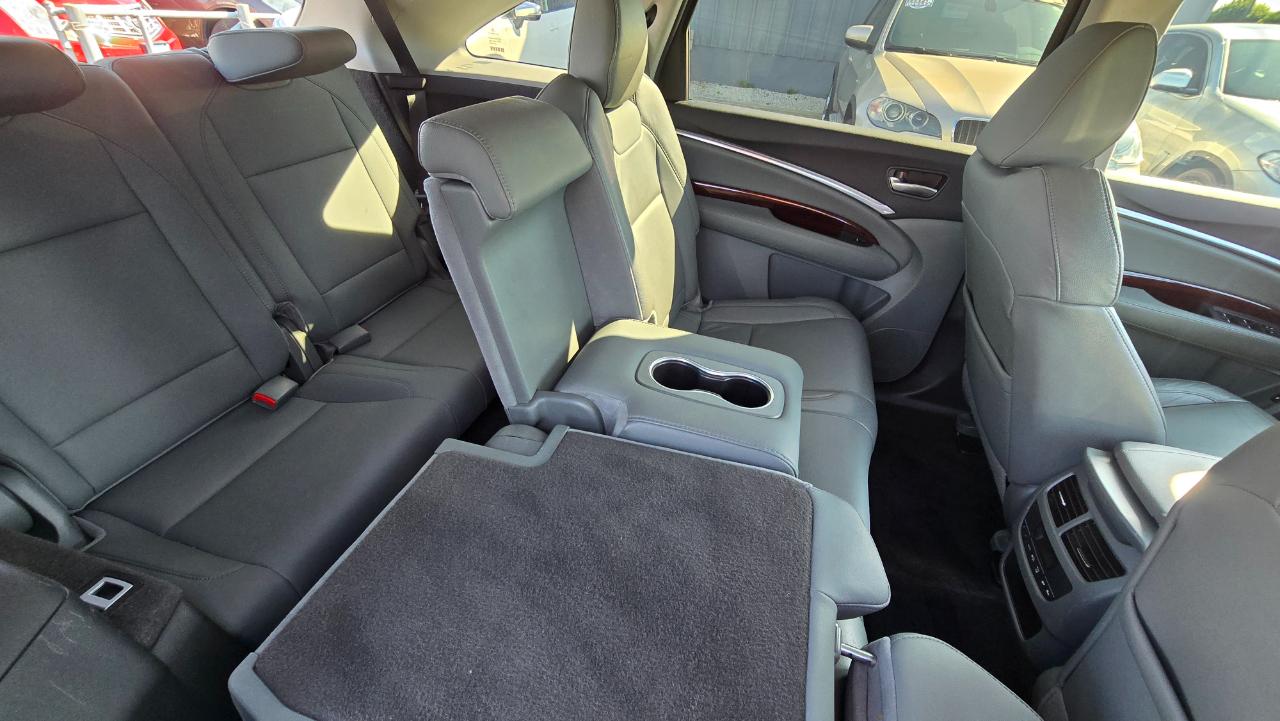 Acura MDX 6-Spd AT w/Tech Package 2014