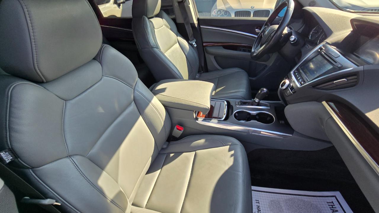 Acura MDX 6-Spd AT w/Tech Package 2014