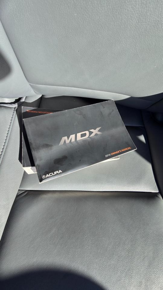 Acura MDX 6-Spd AT w/Tech Package 2014