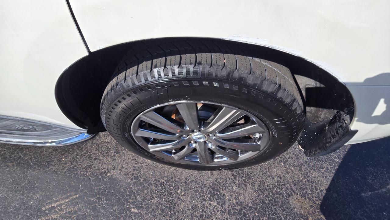 Acura MDX 6-Spd AT w/Tech Package 2014