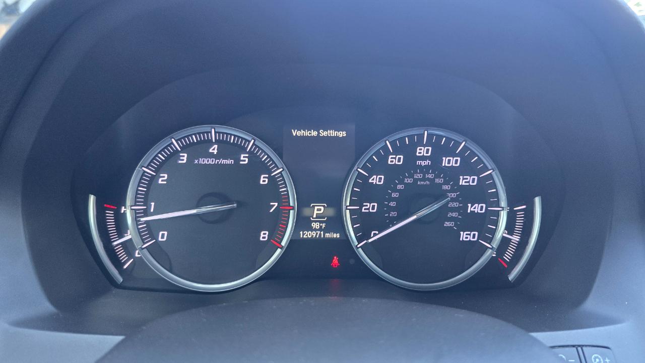 Acura MDX 6-Spd AT w/Tech Package 2014