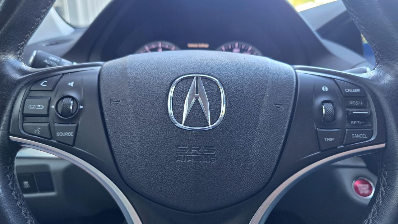 Acura MDX 6-Spd AT w/Tech Package 2014