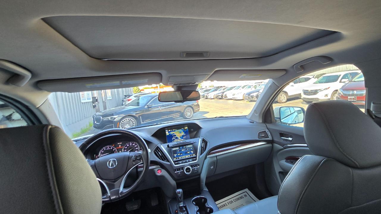 Acura MDX 6-Spd AT w/Tech Package 2014