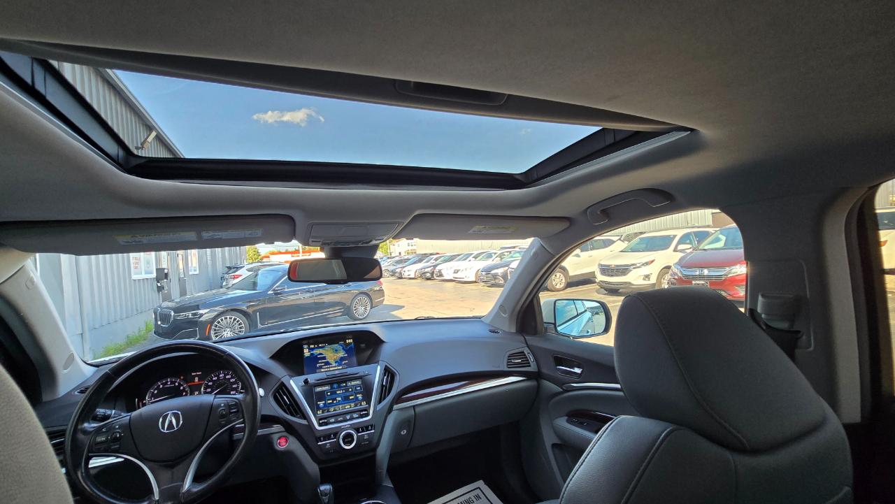 Acura MDX 6-Spd AT w/Tech Package 2014