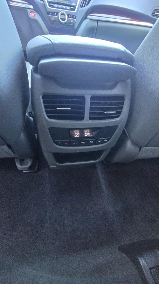 Acura MDX 6-Spd AT w/Tech Package 2014