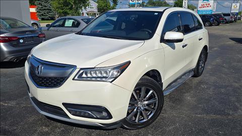2014 Acura MDX 6-Spd AT w/Tech Package