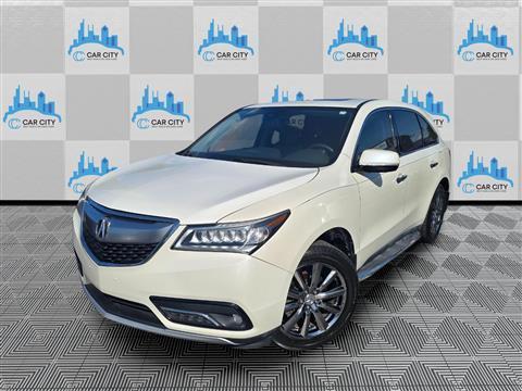 2014 Acura MDX 6-Spd AT w/Tech Package