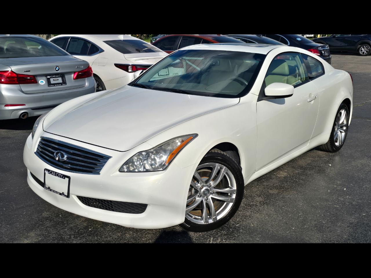 Infiniti G Coupe G37x AWD 2009