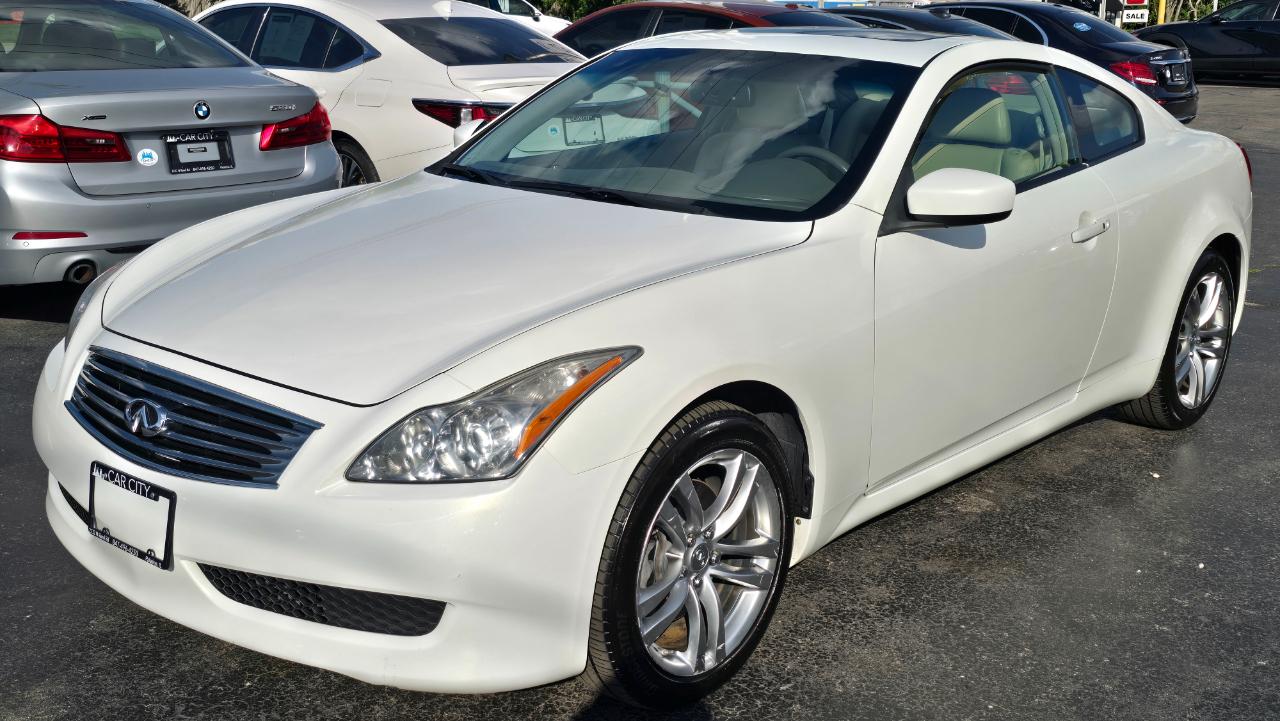 Infiniti G Coupe G37x AWD 2009
