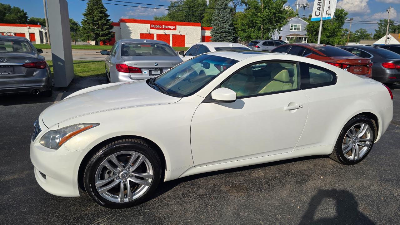 Infiniti G Coupe G37x AWD 2009