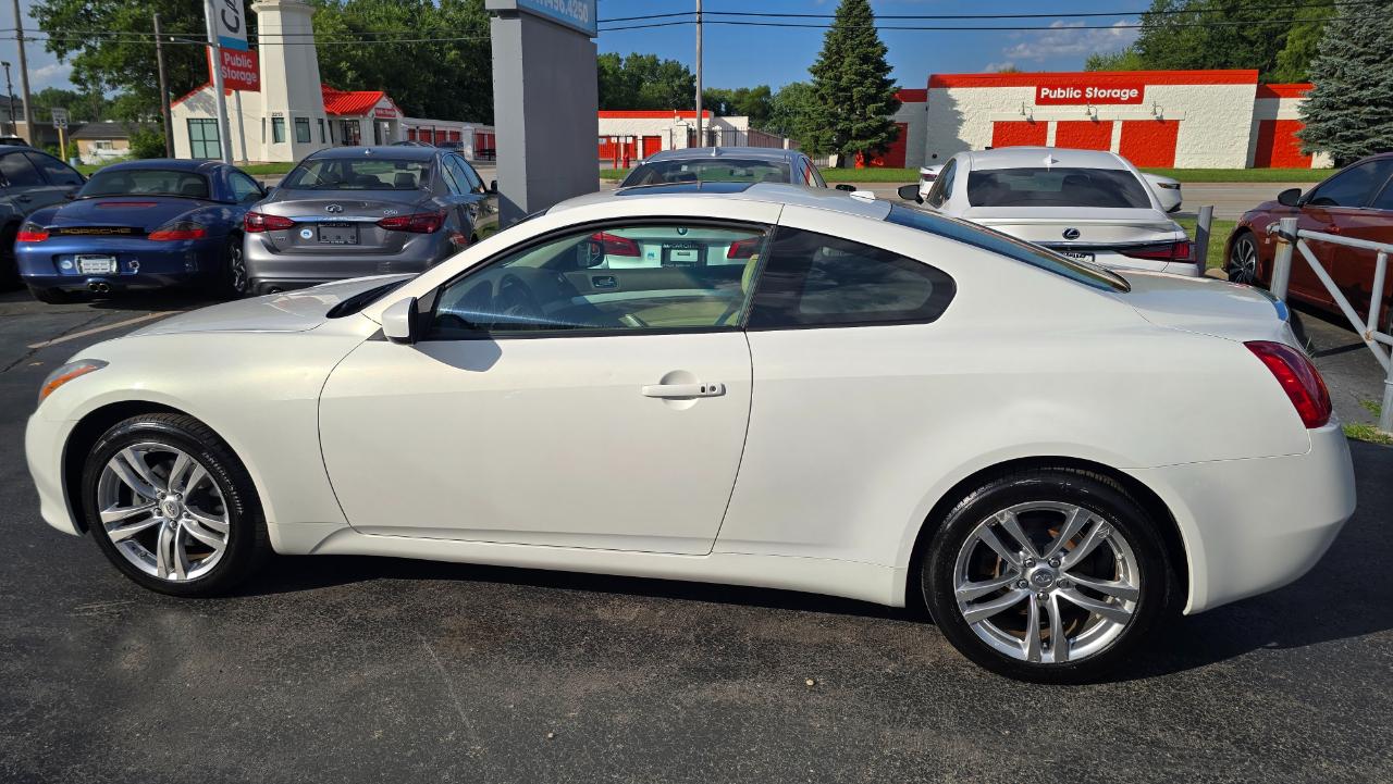 Infiniti G Coupe G37x AWD 2009