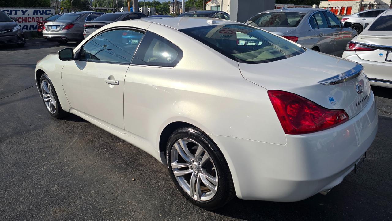 Infiniti G Coupe G37x AWD 2009