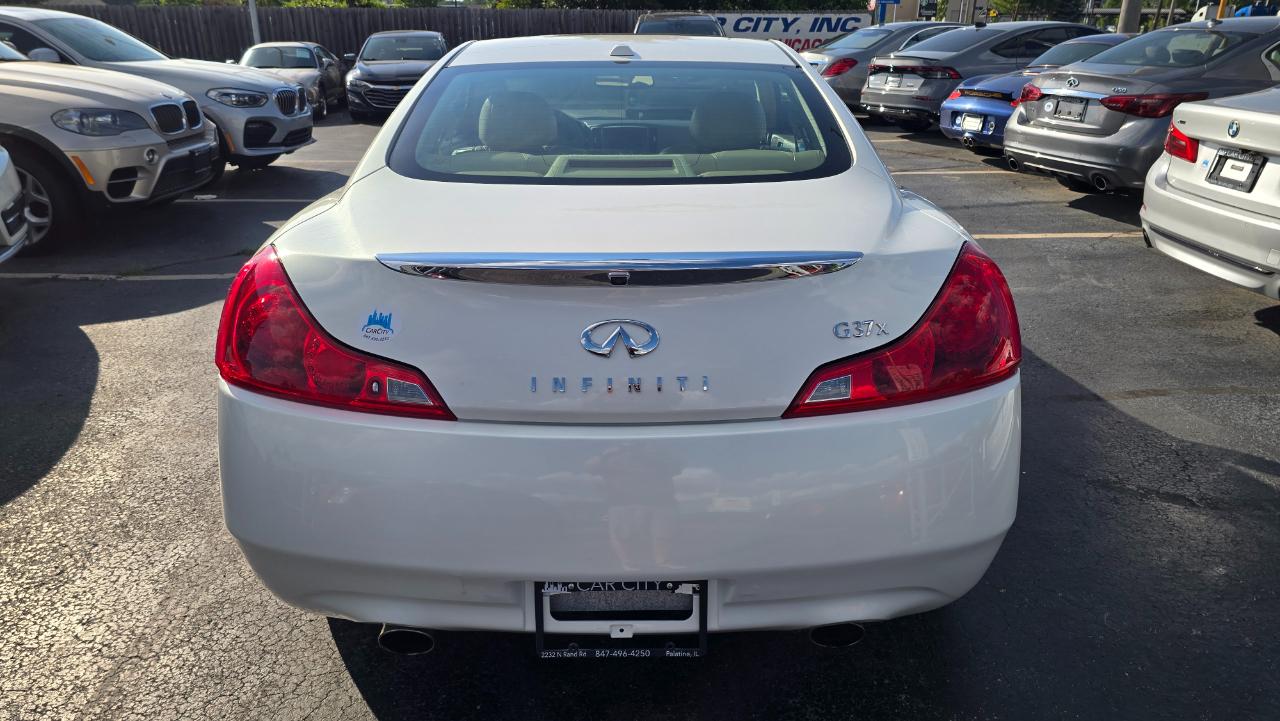 Infiniti G Coupe G37x AWD 2009