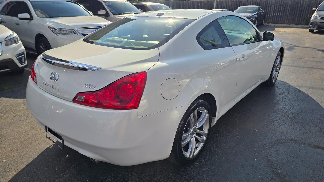 Infiniti G Coupe G37x AWD 2009