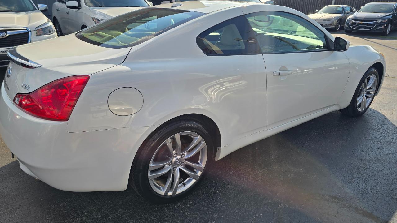 Infiniti G Coupe G37x AWD 2009