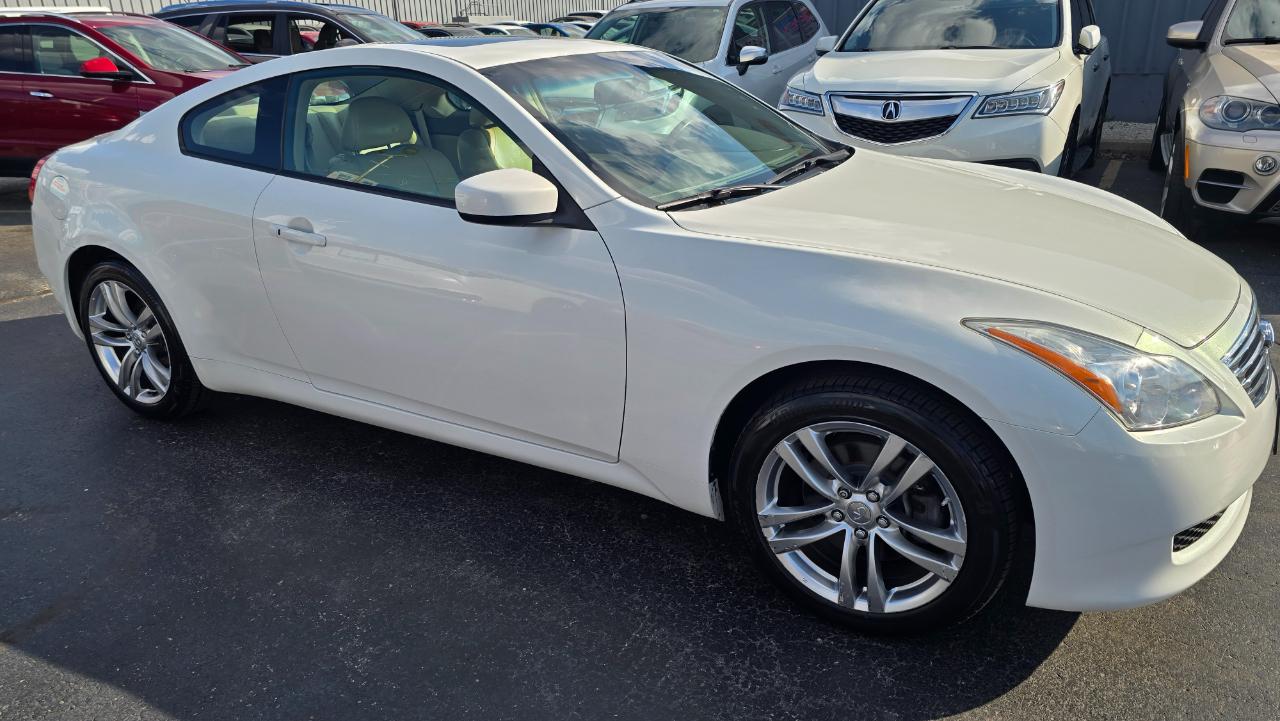Infiniti G Coupe G37x AWD 2009